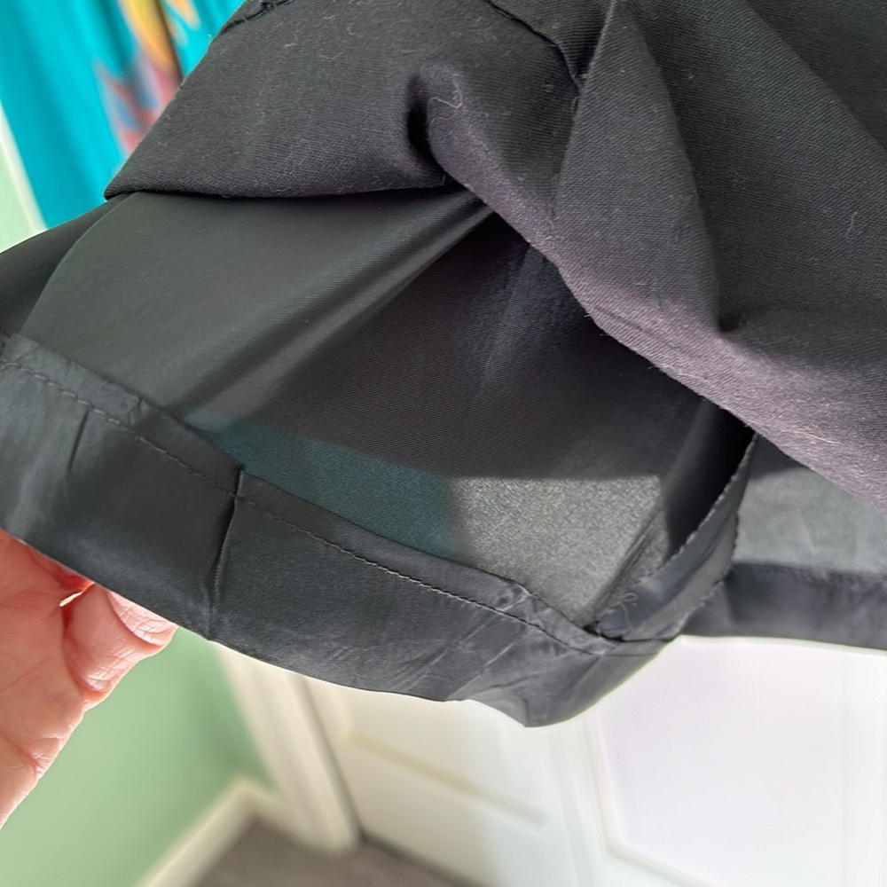 Custom Made Little Black Dress -size 10 - Picture 3 of 8